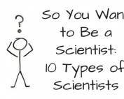 types of scientists